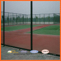 Xinhai high quality plastic Chain link fence ISO9001 plastic chain link fence for sale